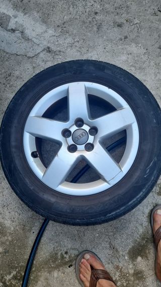 Mejora tu Audi con llantas originales por muy poco