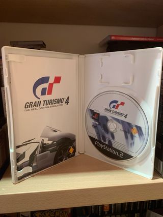 Gran Turismo 4 PS2
