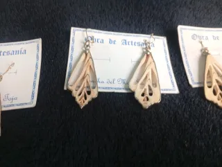 Pendientes Artesanos Rías Baixas O Grove