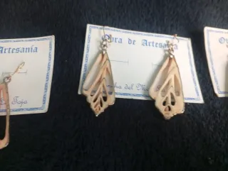 Pendientes Artesanos Rías Baixas O Grove