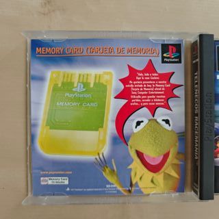 Teleñecos Racemania PS1 Pal ES