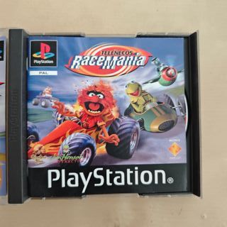 Teleñecos Racemania PS1 Pal ES