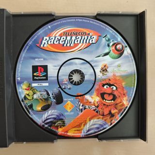 Teleñecos Racemania PS1 Pal ES