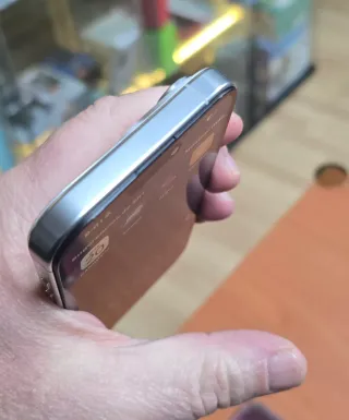 iPhone 16 Pro 256GB Blanco Titanio