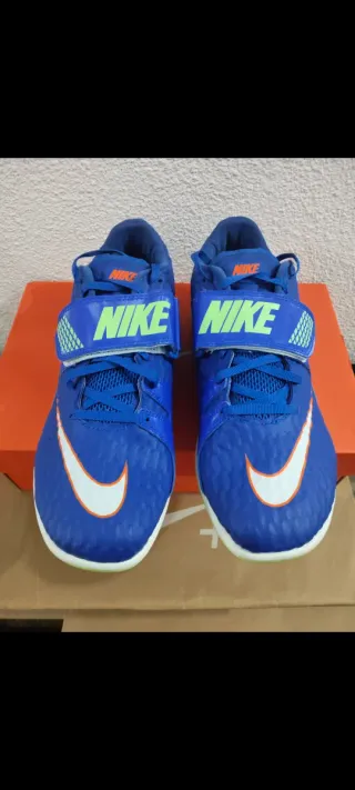 Zapatillas Nike High Jump élite Talla 44 atletismo