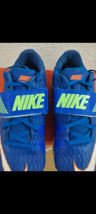 Zapatillas Nike High Jump élite Talla 44 atletismo