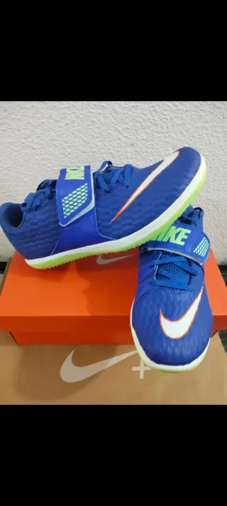 Zapatillas Nike High Jump élite Talla 44 atletismo