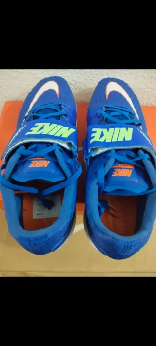 Zapatillas Nike High Jump élite Talla 44 atletismo