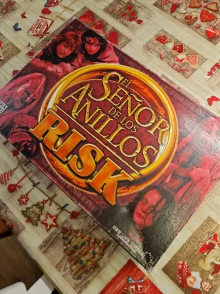 Risk El Señor de los Anillos Juego de Mesa