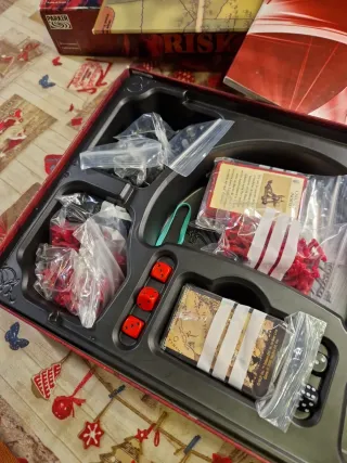 Risk El Señor de los Anillos Juego de Mesa