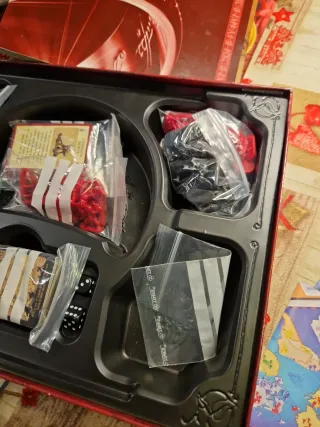 Risk El Señor de los Anillos Juego de Mesa