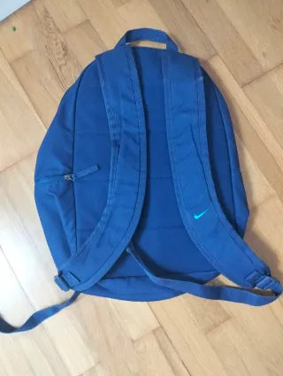 Mochila Nike CR7 Azul y Plateada