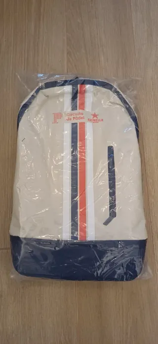 Paletero Mochila Pádel Circuito Estrella Damm