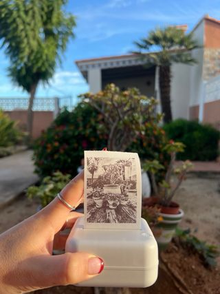 Impresora Térmica Portátil Sin Tinta