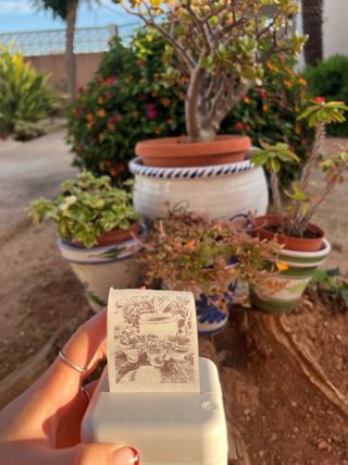 Impresora Térmica Portátil Sin Tinta