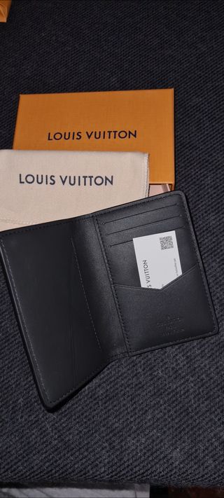 Louis Vuitton Organizer Monogram Pelle Nero