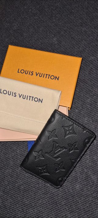 Louis Vuitton Organizer Monogram Pelle Nero