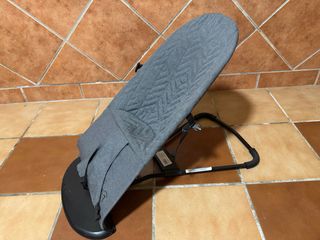 Hamaca para bebé gris