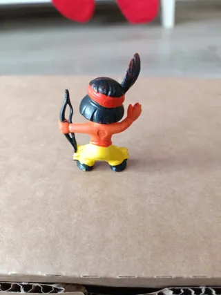 Figura Hiawatha Disney Pequeño Indio