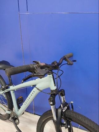 Bicicleta de montaña 26 pulgadas aluminio Rockrider ST 500