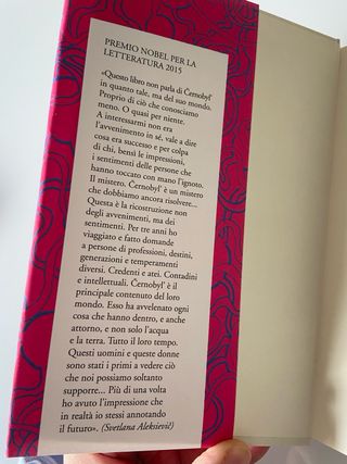 Preghiera per Cernobyl'