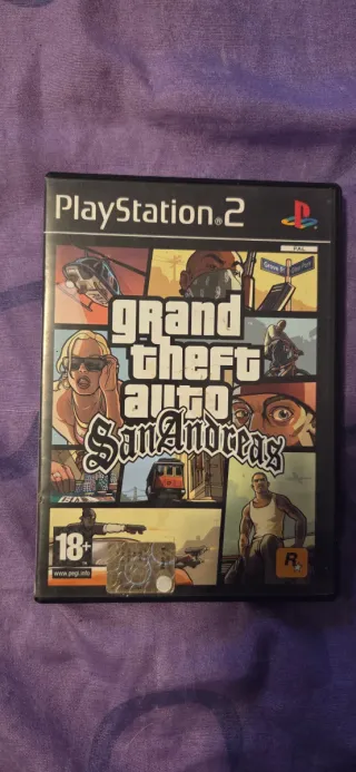 4 Giochi PS2 Grand Theft Auto