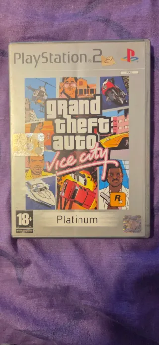 4 Giochi PS2 Grand Theft Auto