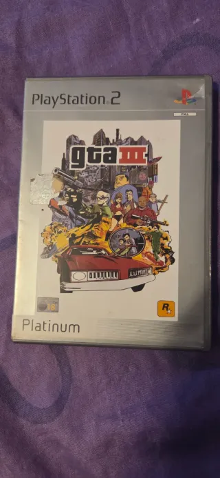 4 Giochi PS2 Grand Theft Auto