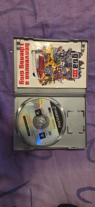 4 Giochi PS2 Grand Theft Auto