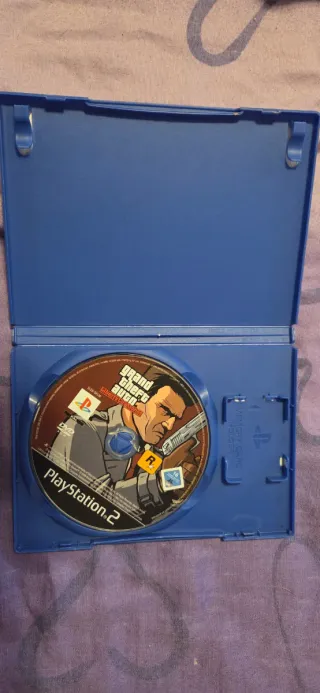 4 Giochi PS2 Grand Theft Auto