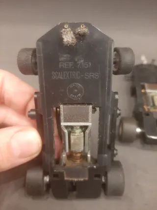 2 Chasis Scalextric 7151