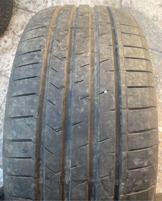 Llantas Mercedes 18 Doble Medida con Neumáticos