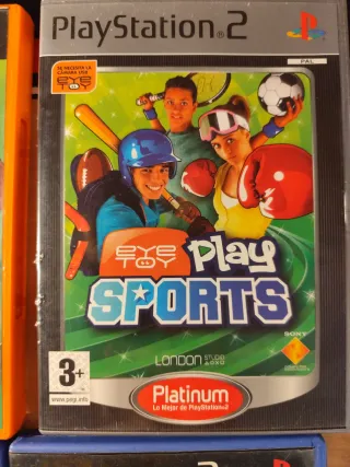 Consegna di giochi per Playstation 2