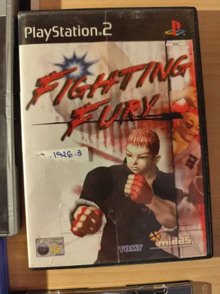 Consegna di giochi per Playstation 2