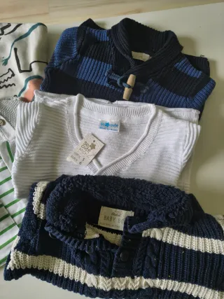 Lote Ropa Bebé 12-18 Meses Nueva