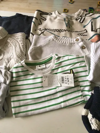 Lote Ropa Bebé 12-18 Meses Nueva