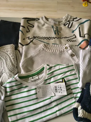 Lote Ropa Bebé 12-18 Meses Nueva