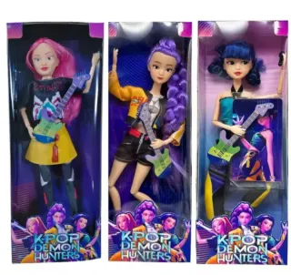 Muñecas K-Pop Demon Hunters varios modelos
