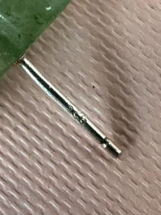 Pendientes Oso Tous Verdes y Plateados Cruise