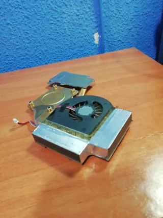 Ventilador y disipador Lenovo portátil