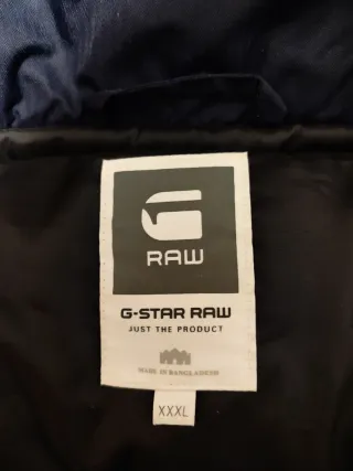 Parka G-Star RAW Hombre Azul