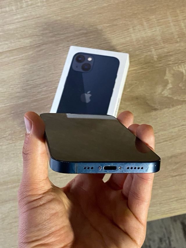 iPhone 13 Azul Oscuro 78%