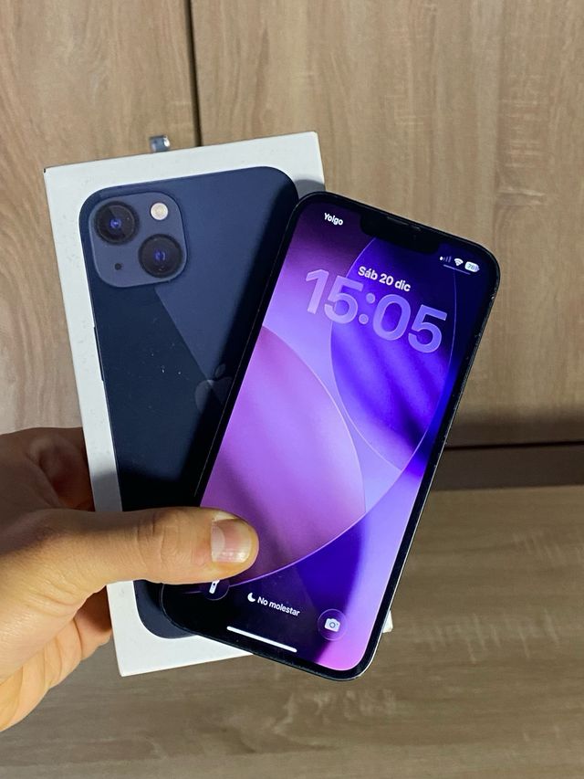 iPhone 13 Azul Oscuro 78%