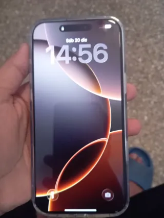 iPhone 16 Pro Max Beige /Plateado