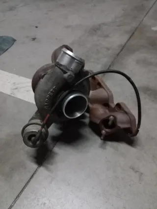 Turbo SsangYong Rodius