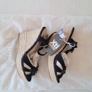 ALPARGATAS NUEVAS Tacones cuña mujer