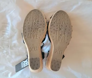 ALPARGATAS NUEVAS Tacones cuña mujer