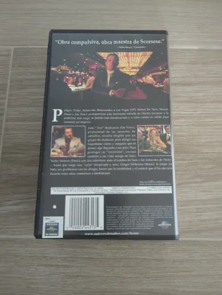 VHS Casino de Scorsese