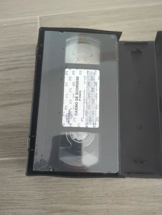 VHS Casino de Scorsese
