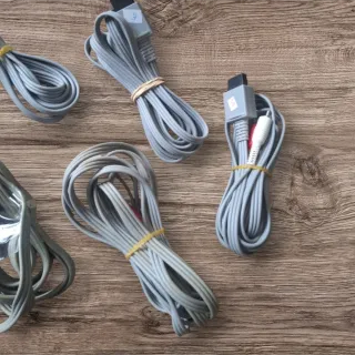 Lote 5 Cables AV Wii